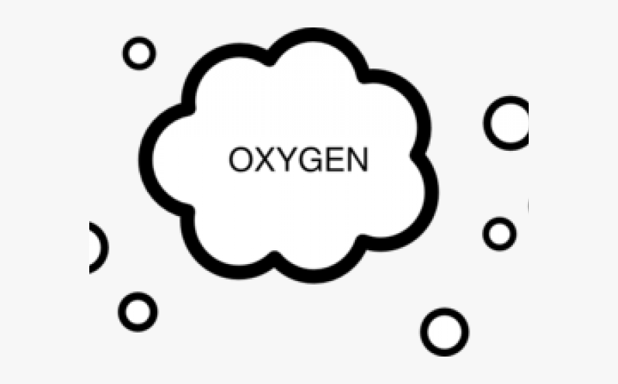 Element Clipart Oxygen - Thought Bubble, Transparent Clipart