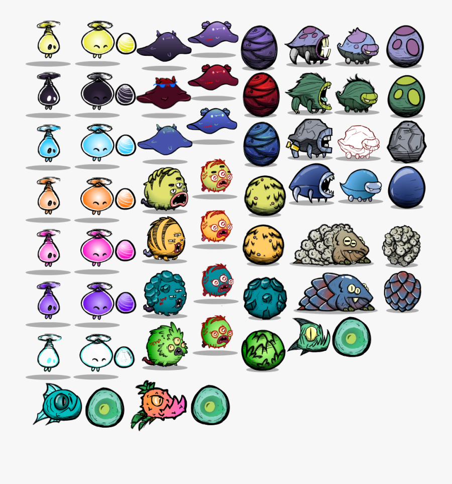 Oxygen Not Included Sprites, Transparent Clipart