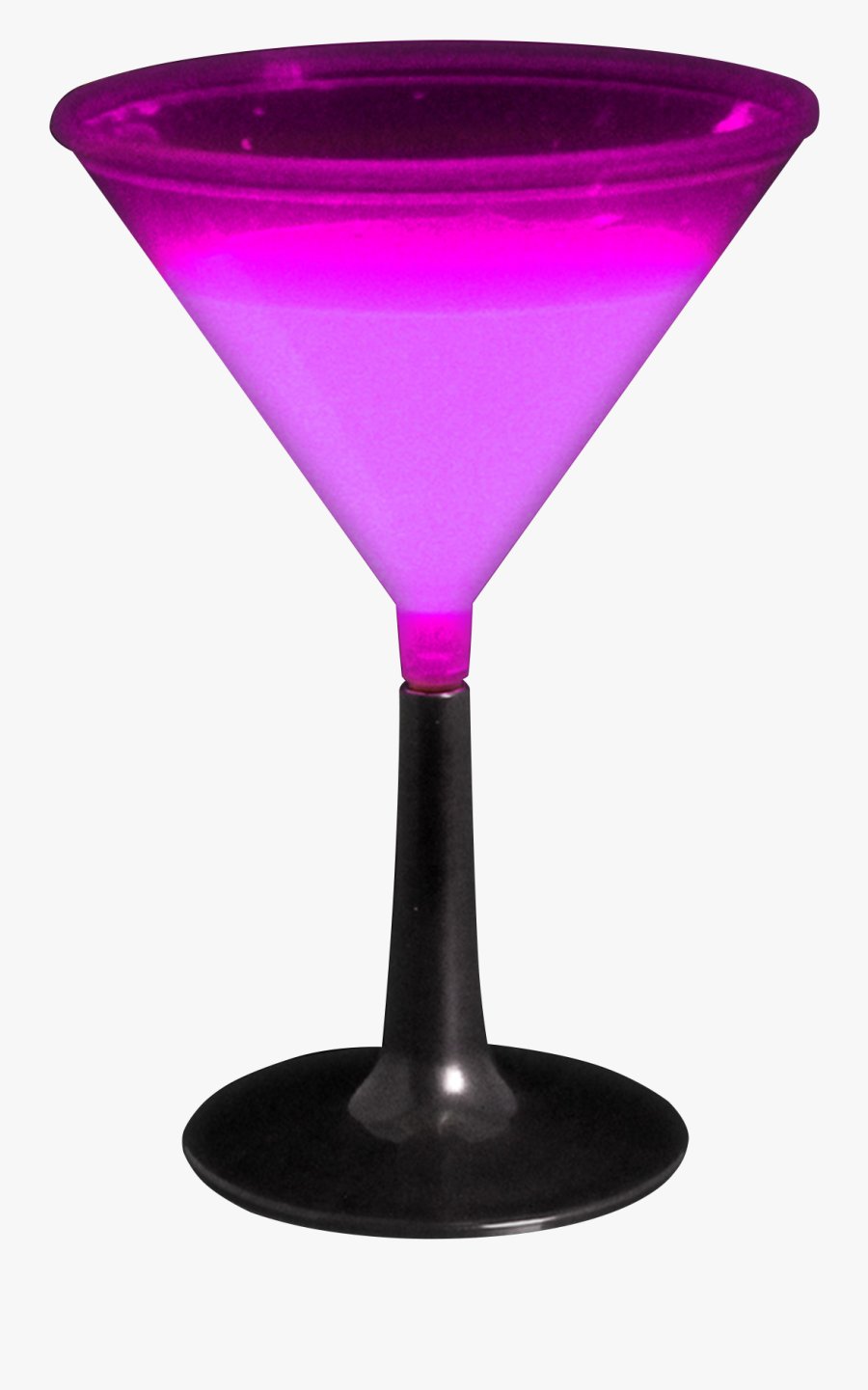 Pink Martini Glass Png - Martini Glass, Transparent Clipart