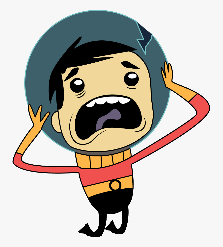 Oxygen Not Included Duplicant, Transparent Clipart