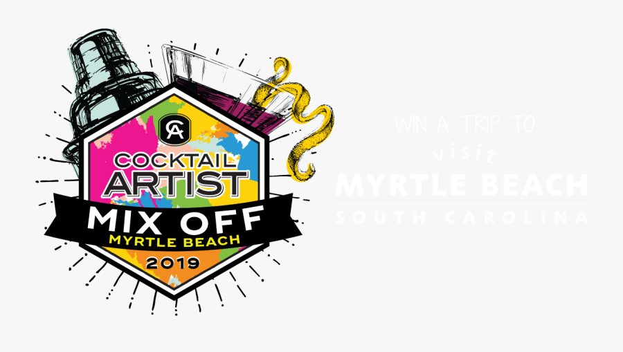 Cocktail Artist Myrtle Beach, Transparent Clipart