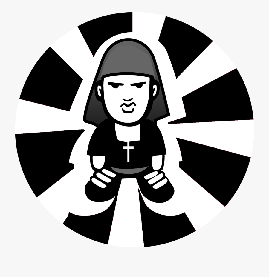 Nuns With Guns Vj - Ville De Saint Etienne, Transparent Clipart