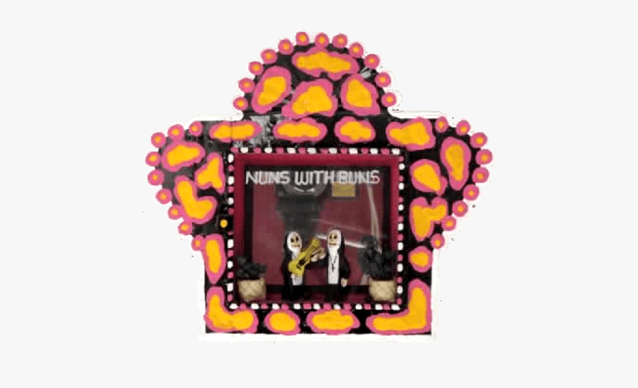 Nuns With Buns - Picture Frame, Transparent Clipart