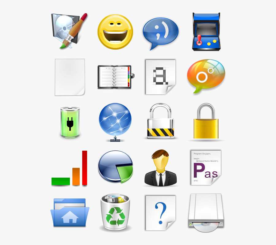 Icon, Transparent Clipart