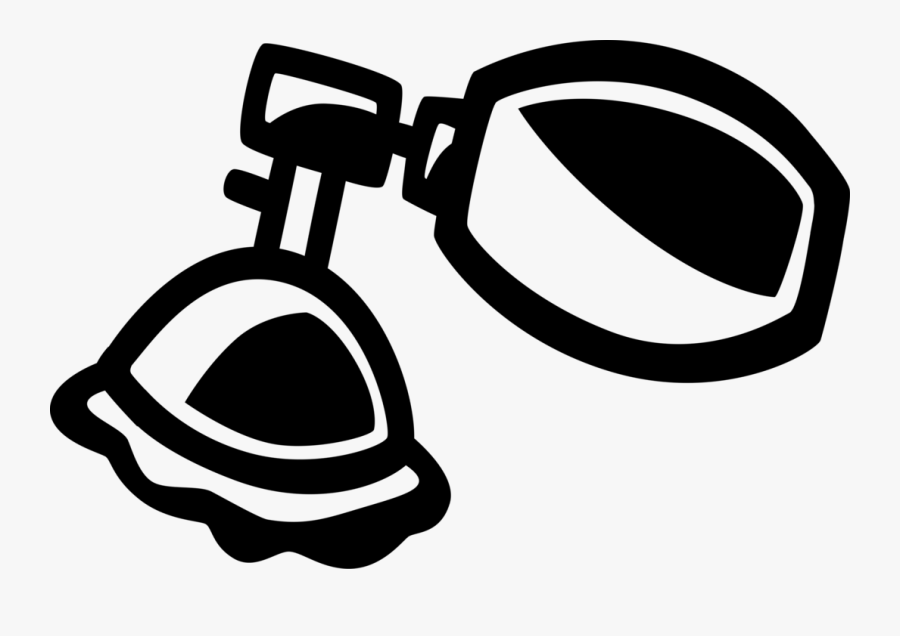 Vector Illustration Of Ambu Bag Valve Mask Oxygen Hand - Bag Valve Mask Vector, Transparent Clipart