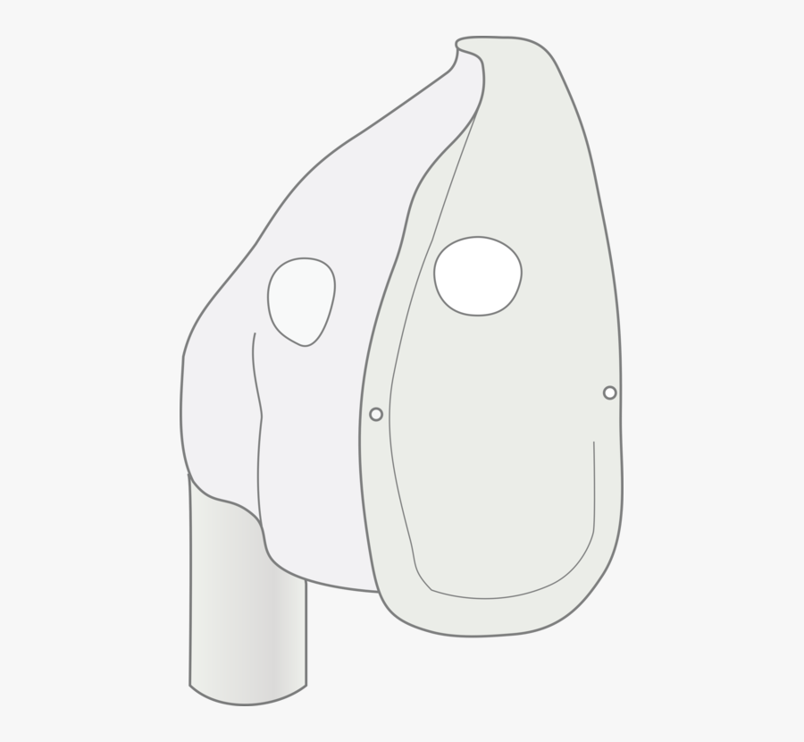 Angle,material,hardware Accessory - Nebulizer Mask Clipart, Transparent Clipart