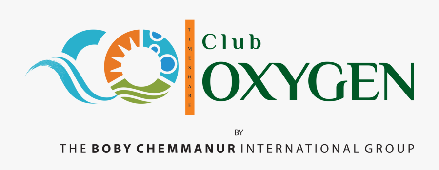 Club Oxygen Logo, Transparent Clipart