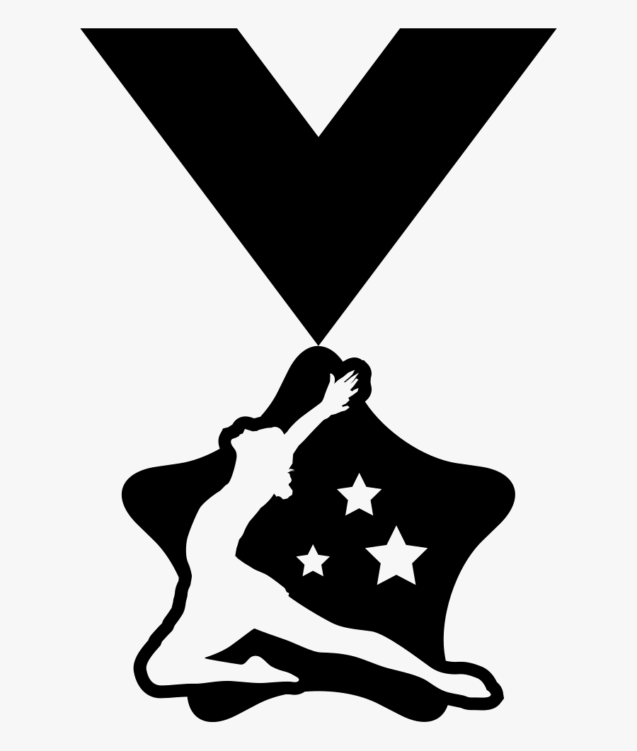 Gymnastics Clipart Gymnastics Medal - Medal, Transparent Clipart