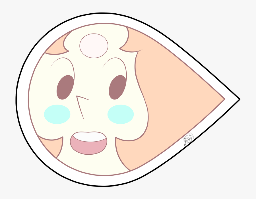 Pearl Point Png - Steven Universe Pearl Points, Transparent Clipart
