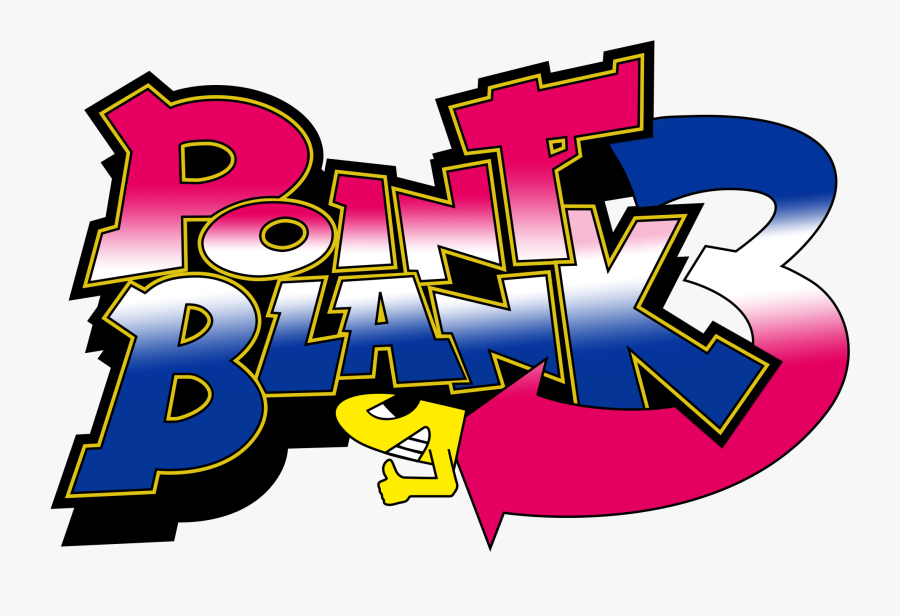 Playstation Point Blank - Point Blank 3, Transparent Clipart