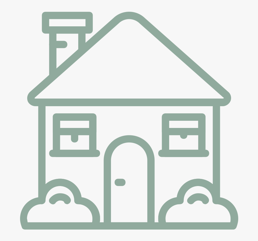 Police Station To Color, Transparent Clipart