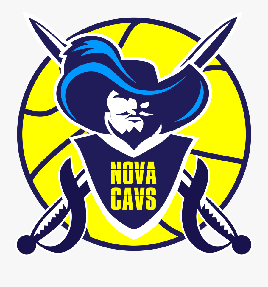 Nova Cavaliers Basketball, Transparent Clipart
