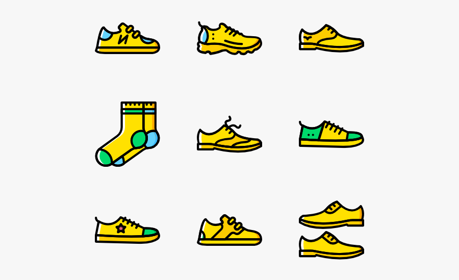 Man Footwear, Transparent Clipart