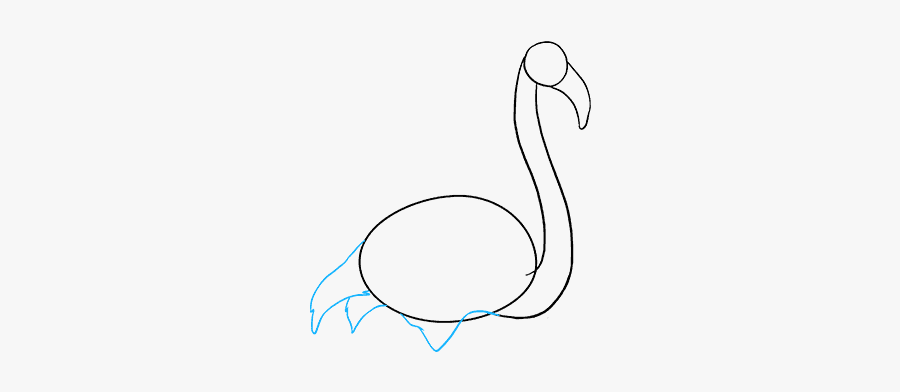 How To Draw Flamingo, Transparent Clipart