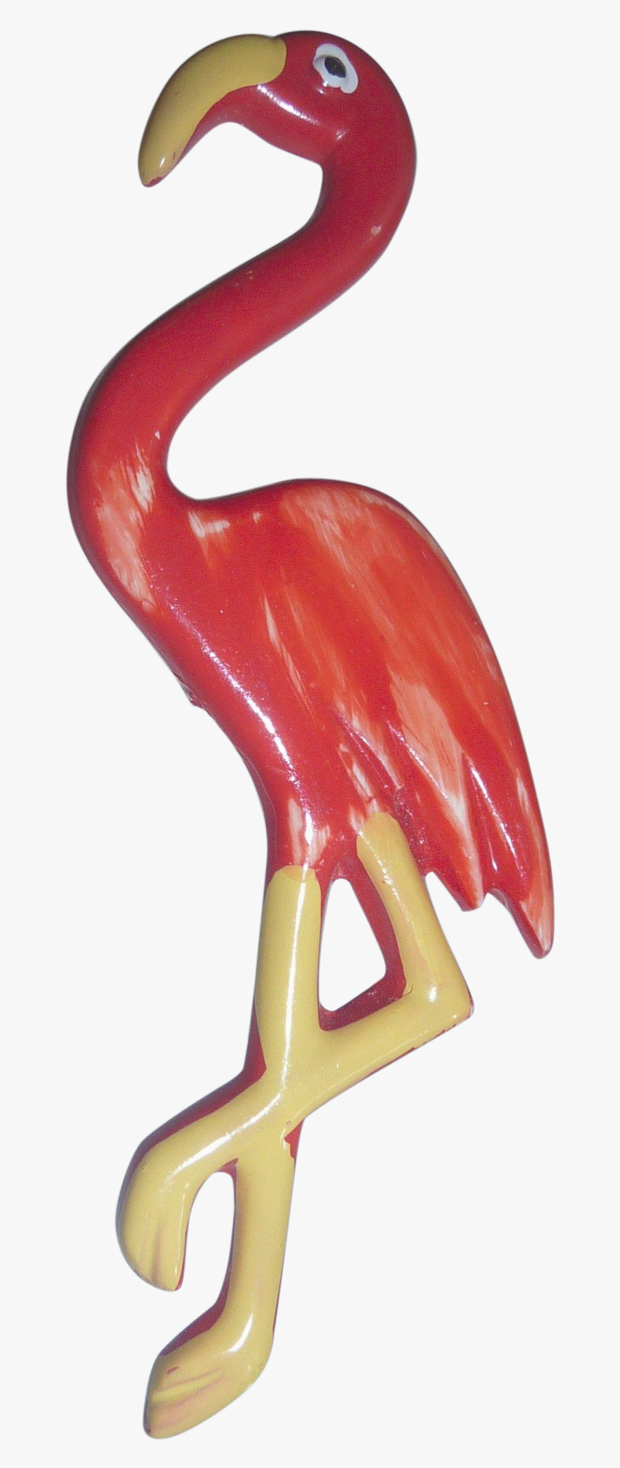 Flamingo Clip Vintage - Greater Flamingo, Transparent Clipart