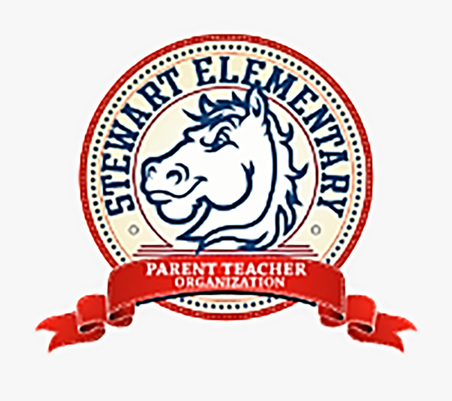 Stewart Elementary Logo, Transparent Clipart