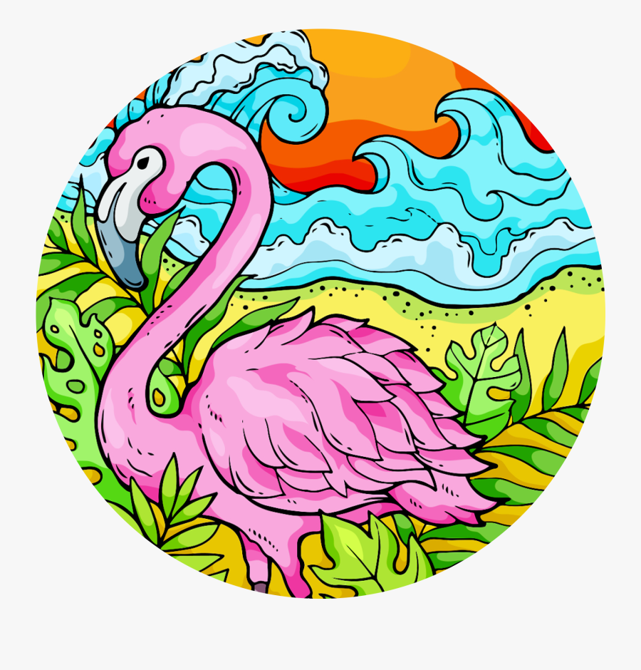 Greater Flamingo, Transparent Clipart