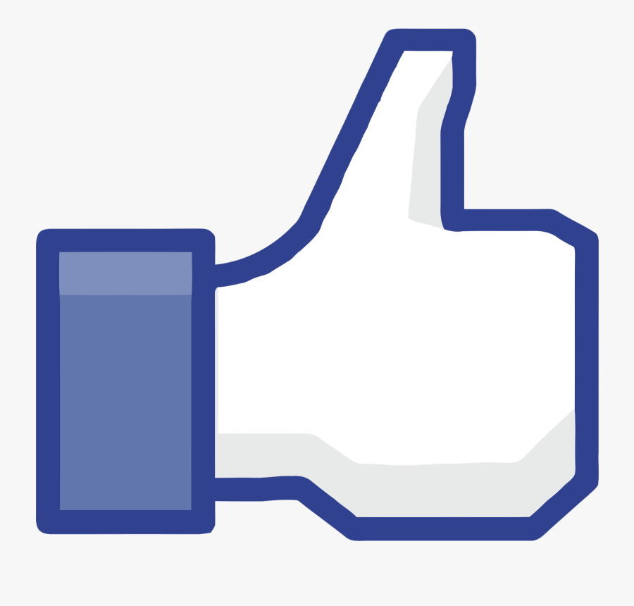 Fb - Facebook Likes Icon Png, Transparent Clipart