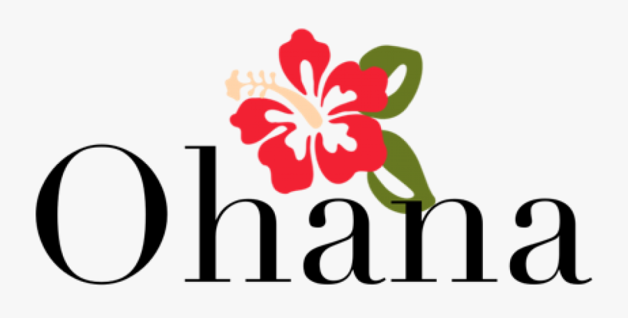 Ohana Clipart, Transparent Clipart