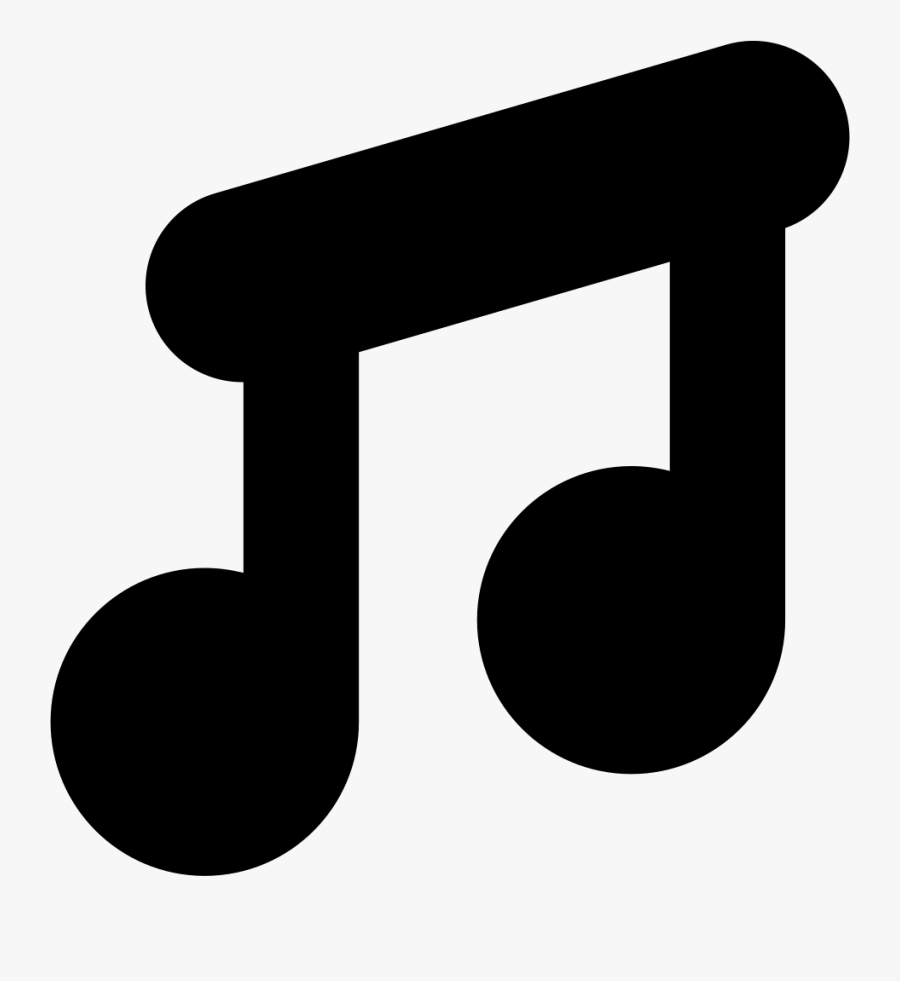 Eighth Notes Png - Imagenes Notas Musicales Corcheas, Transparent Clipart