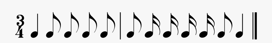 Music Beam, Transparent Clipart