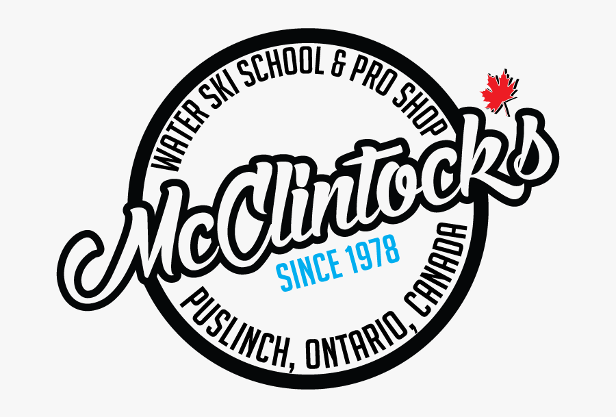 Transparent Water Skiing Clipart - Mcclintock Waterski, Transparent Clipart