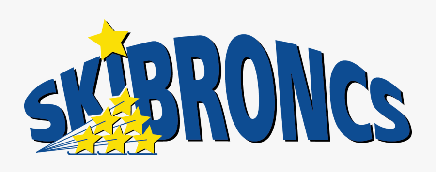 Ski Broncs Homepage Link Logo - Ski Broncs Rockford Il, Transparent Clipart