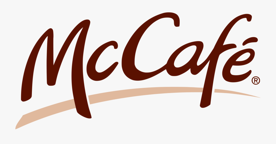 Mccafe Logo Vector, Transparent Clipart