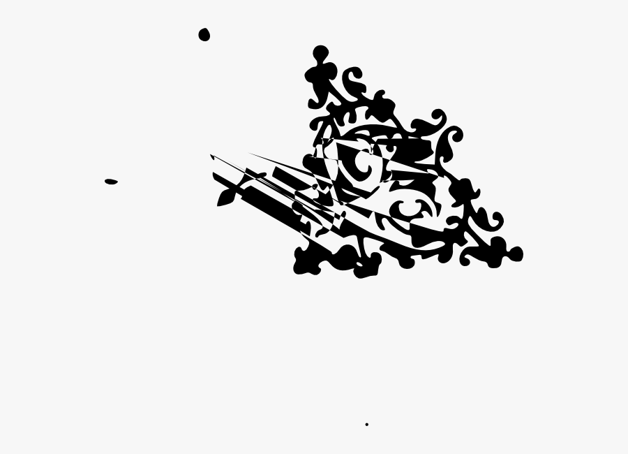 Simple Corner Designs, Transparent Clipart