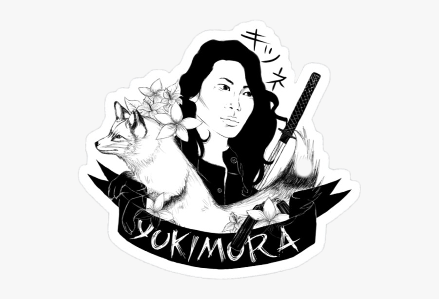 #teenwolf #loboadolescente #kirayukimura #kira #yukimura - Illustration, Transparent Clipart