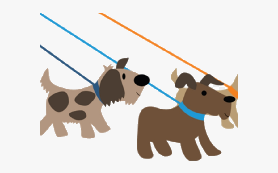 Dog Walking Pet Clipart Walker Clip Art Transparent - Dog Walking Clipart Png, Transparent Clipart