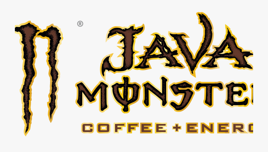 Java Monster - Monster Energy Java Logo, Transparent Clipart