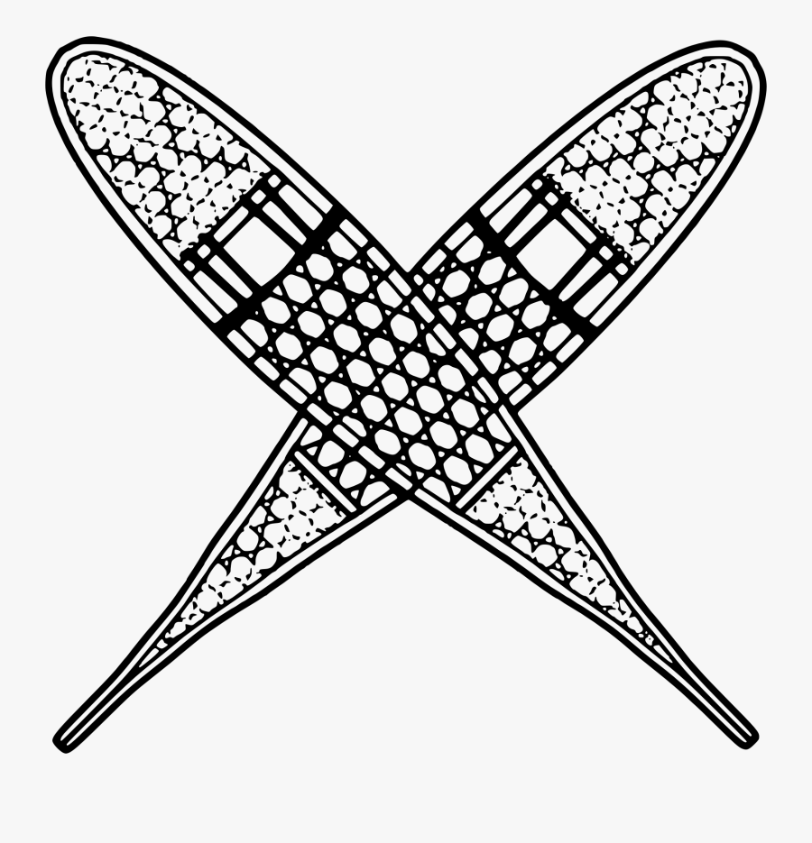 Clipart - - Snow Shoe Clip Art, Transparent Clipart