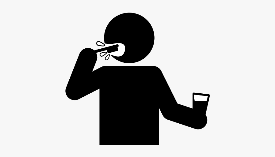 Tooth Brushing, Transparent Clipart