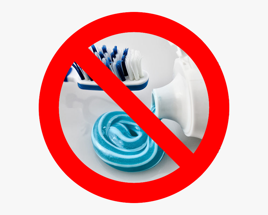 No Synthetic Toothpaste Required - Toothpaste, Transparent Clipart
