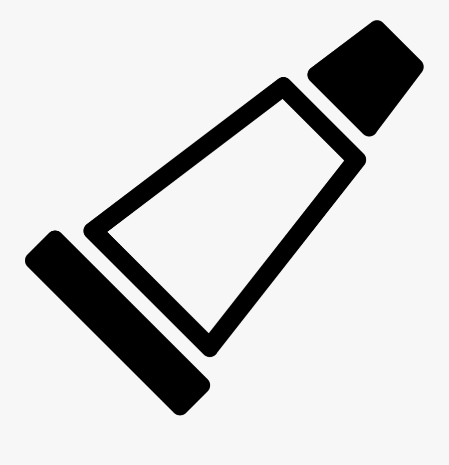 Toothpaste Tube - Toothpaste Icon, Transparent Clipart