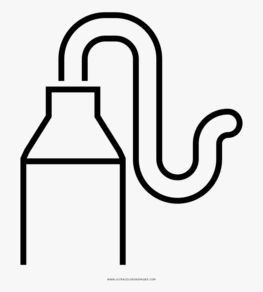 Toothpaste Coloring Page, Transparent Clipart