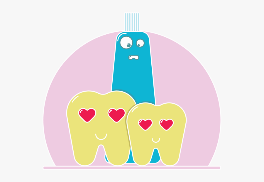 Toothpaste Teeth Toothpaste Circle Vector Illustration - Illustration, Transparent Clipart