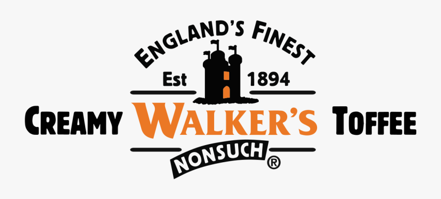 Walkers Nonsuch Toffee Logo, Transparent Clipart
