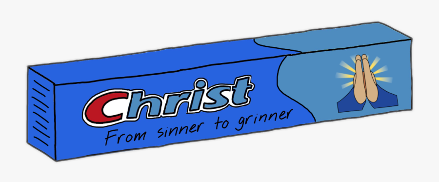 Holy Toothpaste🙏🏼, Transparent Clipart