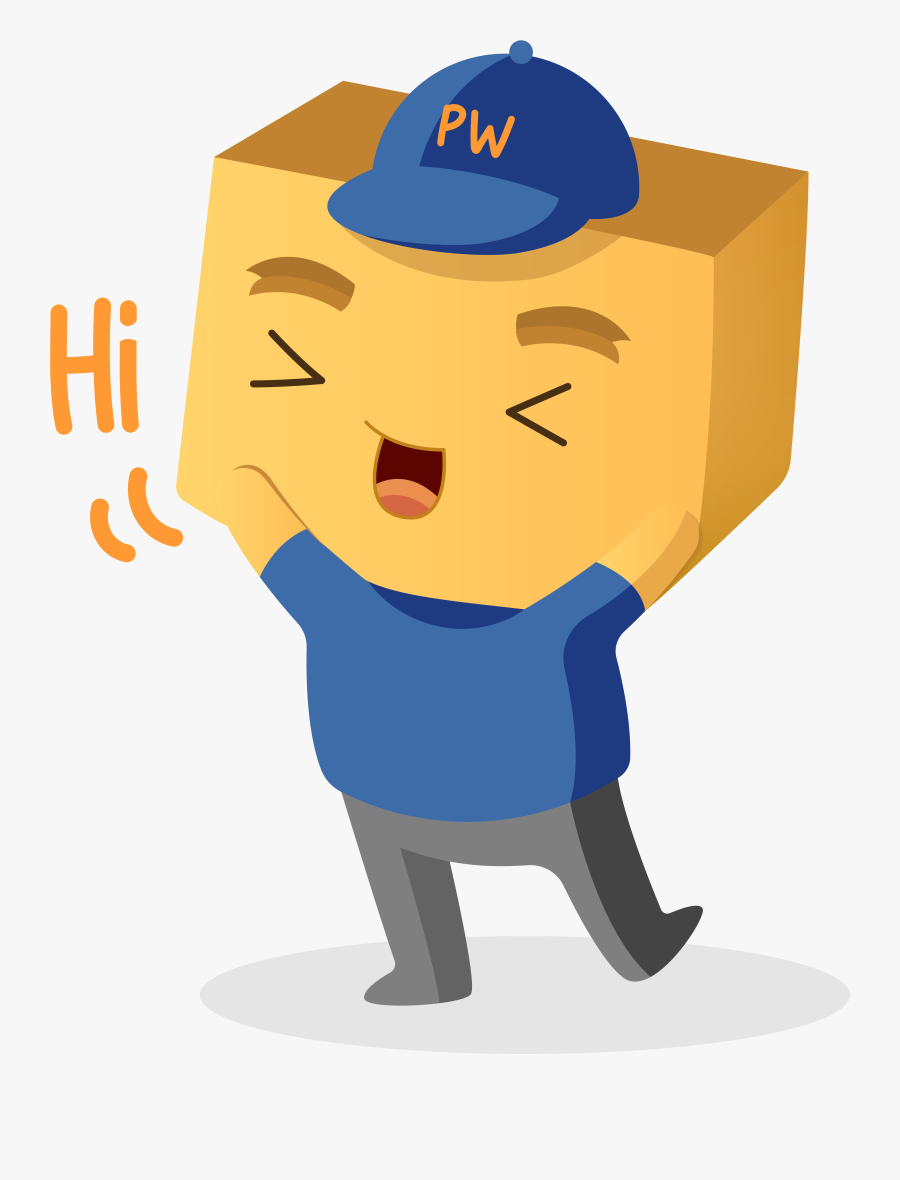 Walker Boy Says Hi, Transparent Clipart