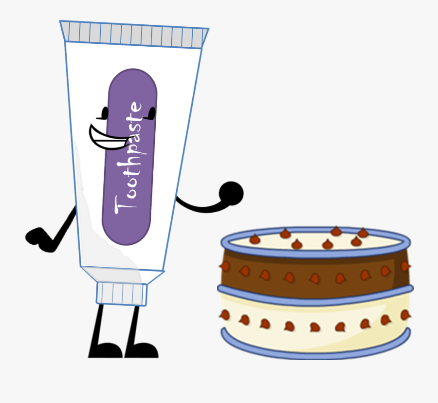 The Object Shows Community Wiki - Bfdi Ice Cream Cake, Transparent Clipart