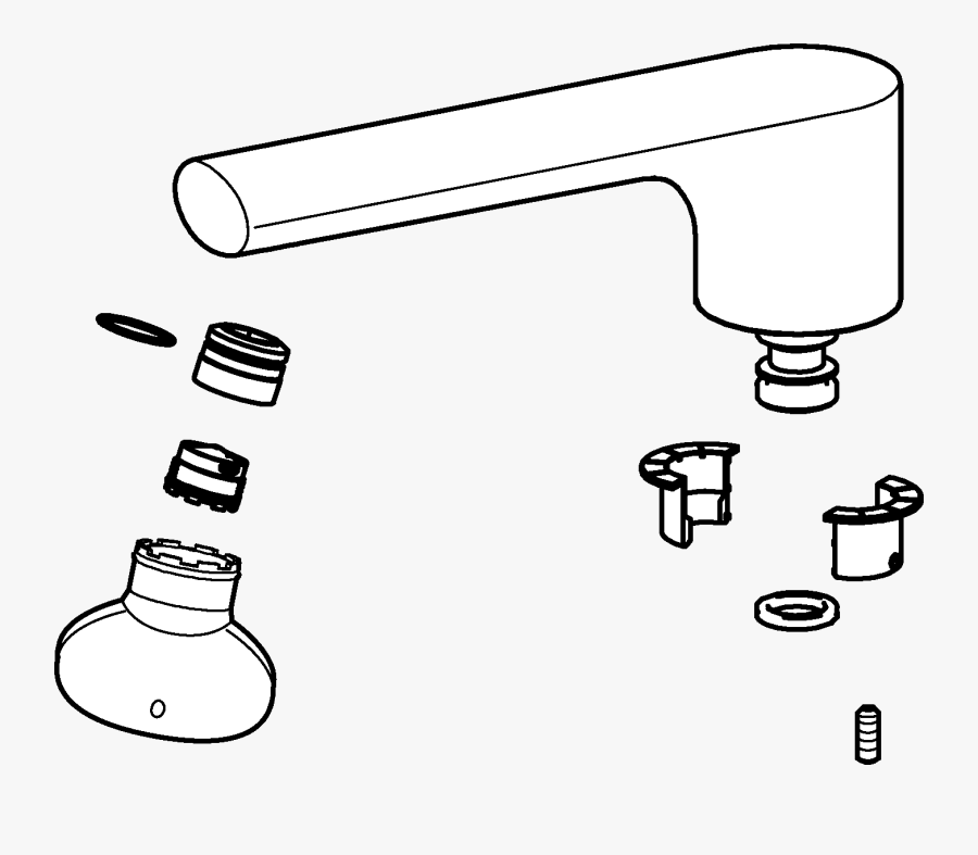 Faucet Clipart Bathtub Faucet, Transparent Clipart