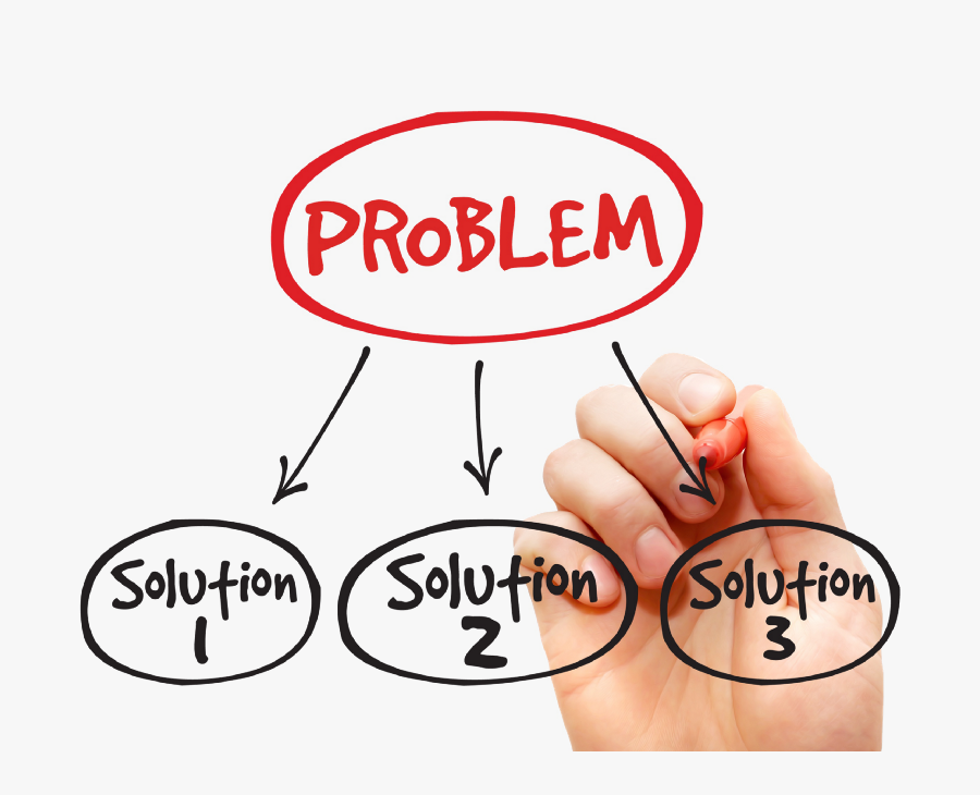 Art And Creativity To Solve Problems - Writing, Transparent Clipart