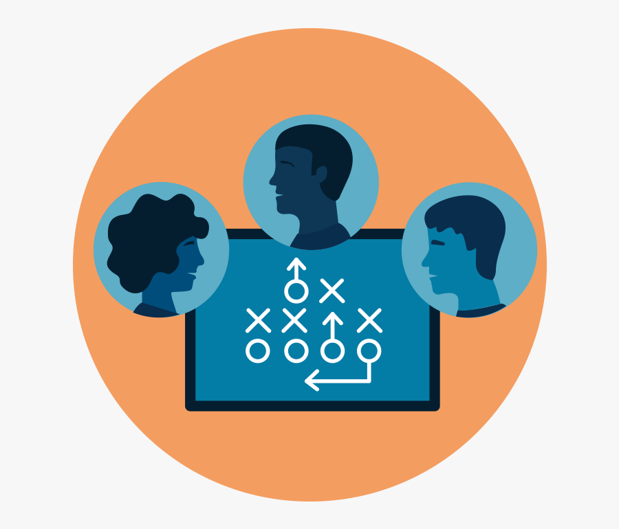 What It Means To Be Collaborative 
in Problem Solving - Circle, Transparent Clipart