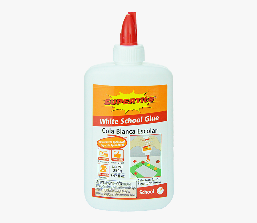 Supertite Glue, Transparent Clipart