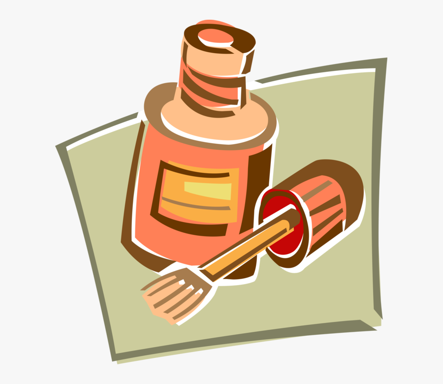 Vector Illustration Of Adhesive Glue, Cement, Mucilage, Transparent Clipart