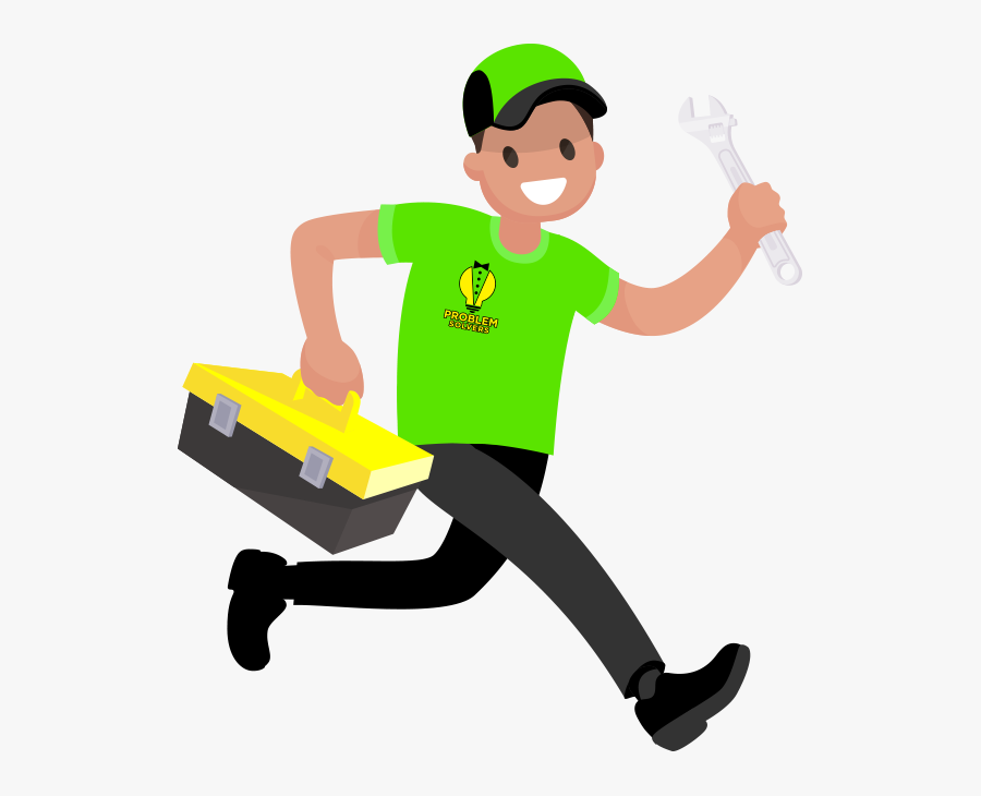 Problem Solvers In Beaufort, Sc - Cartoon, Transparent Clipart