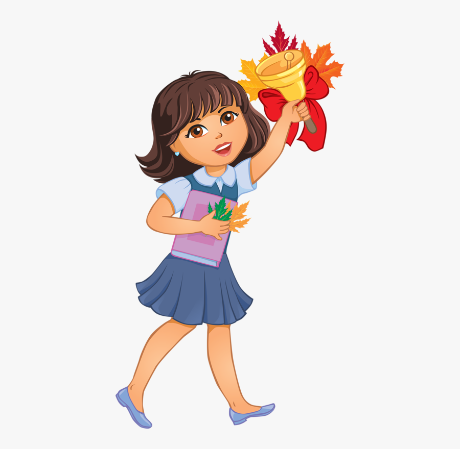 Escola & Formatura School Border, Teacher Supplies, - Ученики Идут В Школу, Transparent Clipart