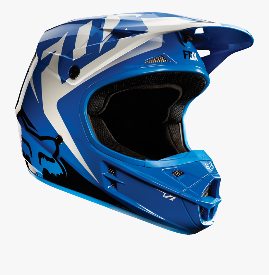 Bicycle Helmets Png Clipart - Blue Fox Motorcycle Helmet, Transparent Clipart